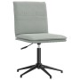 Sillas de comedor 2 unidades terciopelo gris claro de , Sillas de comedor - Ref: Foro24-3315367, Precio: 116,08 €, Descuento: %
