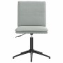 Sillas de comedor 2 unidades terciopelo gris claro de , Sillas de comedor - Ref: Foro24-3315367, Precio: 116,08 €, Descuento: %