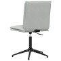 Sillas de comedor 2 unidades terciopelo gris claro de , Sillas de comedor - Ref: Foro24-3315367, Precio: 116,08 €, Descuento: %