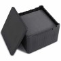 Baúl de almacenamiento para jardín Keter "Claire" Graphite de , Cajas de almacenaje para exteriores - Ref: Foro24-447613, Pre...