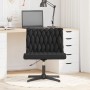 Silla de oficina giratoria de tela negra de , Sillas - Ref: Foro24-4105406, Precio: 93,69 €, Descuento: %
