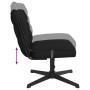 Silla de oficina giratoria de tela negra de , Sillas - Ref: Foro24-4105406, Precio: 93,69 €, Descuento: %