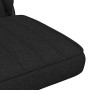 Silla de oficina giratoria de tela negra de , Sillas - Ref: Foro24-4105406, Precio: 93,69 €, Descuento: %