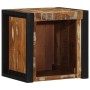 Mesilla de noche multicolor 40x35x40 cm madera maciza reciclada de , Mesitas de noche - Ref: Foro24-4015958, Precio: 66,89 €,...