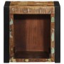 Mesilla de noche multicolor 40x35x40 cm madera maciza reciclada de , Mesitas de noche - Ref: Foro24-4015958, Precio: 66,89 €,...