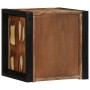 Mesilla de noche multicolor 40x35x40 cm madera maciza reciclada de , Mesitas de noche - Ref: Foro24-4015958, Precio: 66,89 €,...