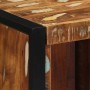 Mesilla de noche multicolor 40x35x40 cm madera maciza reciclada de , Mesitas de noche - Ref: Foro24-4015958, Precio: 66,89 €,...