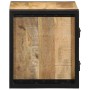 Mesita de noche madera maciza de mango 40x35x40 cm de , Mesitas de noche - Ref: Foro24-4015953, Precio: 90,97 €, Descuento: %