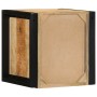 Mesita de noche madera maciza de mango 40x35x40 cm de , Mesitas de noche - Ref: Foro24-4015953, Precio: 90,97 €, Descuento: %