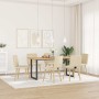 Sillas de comedor 6 unidades tela color crema de , Sillas de comedor - Ref: Foro24-3315551, Precio: 299,62 €, Descuento: %