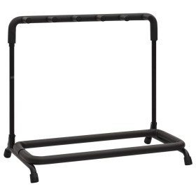 Soporte de guitarra plegable 5 secciones de acero negro de , Soportes para guitarra - Ref: Foro24-70174, Precio: 59,17 €, Des...