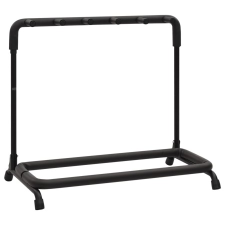 Soporte de guitarra plegable 5 secciones de acero negro de , Soportes para guitarra - Ref: Foro24-70174, Precio: 59,17 €, Des...