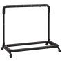 Soporte de guitarra plegable 5 secciones de acero negro de , Soportes para guitarra - Ref: Foro24-70174, Precio: 59,17 €, Des...