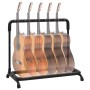 Soporte de guitarra plegable 5 secciones de acero negro de , Soportes para guitarra - Ref: Foro24-70174, Precio: 59,17 €, Des...