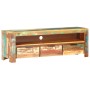 Mueble para TV de madera maciza reciclada 119x30x41 cm de , Muebles TV - Ref: Foro24-320208, Precio: 261,32 €, Descuento: %
