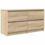 Mueble de TV madera de ingeniería roble Sonoma 100x35x54 cm de , Muebles TV - Ref: Foro24-861798, Precio: 96,56 €, Descuento: %