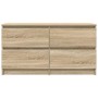 Mueble de TV madera de ingeniería roble Sonoma 100x35x54 cm de , Muebles TV - Ref: Foro24-861798, Precio: 96,56 €, Descuento: %
