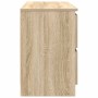 Mueble de TV madera de ingeniería roble Sonoma 100x35x54 cm de , Muebles TV - Ref: Foro24-861798, Precio: 96,56 €, Descuento: %