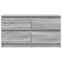 Mueble de TV madera contrachapada gris Sonoma 100x35x54 cm de , Muebles TV - Ref: Foro24-861801, Precio: 89,83 €, Descuento: %