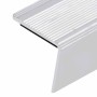 Perfiles de peldaños forma de L 15 uds aluminio plata 100 cm de , Escaleras - Ref: Foro24-146757, Precio: 44,87 €, Descuento: %