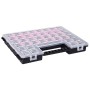 Caja compartimentos 5 uds divisores plástico 385x283x50 mm de , Cajas de herramientas - Ref: Foro24-146273, Precio: 42,20 €, ...
