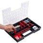 Caja compartimentos 5 uds divisores plástico 385x283x50 mm de , Cajas de herramientas - Ref: Foro24-146273, Precio: 42,20 €, ...