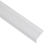Perfiles de peldaños forma de L 5 uds aluminio plata 100 cm de , Escaleras - Ref: Foro24-146755, Precio: 21,22 €, Descuento: %