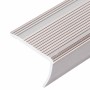 Perfiles de peldaños forma de L 15 uds aluminio champán 90 cm de , Escaleras - Ref: Foro24-146748, Precio: 55,26 €, Descuento: %