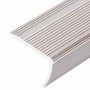 Perfiles de peldaños forma de L 15 uds aluminio champán 100 cm de , Escaleras - Ref: Foro24-146776, Precio: 47,00 €, Descuent...