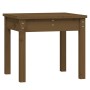 Banco de jardín madera maciza pino marrón miel 50x44x45 cm de vidaXL, Bancos de jardín - Ref: Foro24-823993, Precio: 35,97 €,...