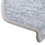 Alfombrilla escalera 20 uds gris claro 65x24x4 cm de , Alfombrillas para escalones - Ref: Foro24-3365792, Precio: 90,67 €, De...