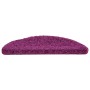 Alfombrilla escalera 20 uds violeta 56x17x3 cm de , Alfombrillas para escalones - Ref: Foro24-3365842, Precio: 89,81 €, Descu...