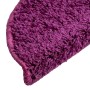 Alfombrilla escalera 20 uds violeta 56x17x3 cm de , Alfombrillas para escalones - Ref: Foro24-3365842, Precio: 89,81 €, Descu...