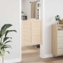 Puertas batientes diseño de lamas 2 par 90x80cm madera pino de , Puertas para el hogar - Ref: Foro24-4107127, Precio: 81,22 €...