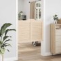 Puertas batientes diseño de lamas 2 par 80x100cm madera pino de , Puertas para el hogar - Ref: Foro24-4107131, Precio: 88,23 ...