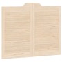 Puertas batientes diseño de lamas 2 par 80x100cm madera pino de , Puertas para el hogar - Ref: Foro24-4107131, Precio: 88,23 ...