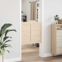 Puertas batientes diseño de lamas 2 par 80x80cm madera pino de , Puertas para el hogar - Ref: Foro24-4107125, Precio: 82,10 €...