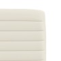 Sillas de comedor 2 unidades terciopelo crema de , Sillas de comedor - Ref: Foro24-4101165, Precio: 87,52 €, Descuento: %