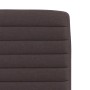 Sillas de comedor 2 unidades tela marrón oscuro de , Sillas de comedor - Ref: Foro24-4101178, Precio: 104,47 €, Descuento: %