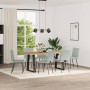 Sillas de comedor giratorias 6 uds terciopelo gris claro de , Sillas de comedor - Ref: Foro24-3315526, Precio: 250,81 €, Desc...
