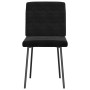 Silla de comedor 6 unidades terciopelo negro de , Sillas de comedor - Ref: Foro24-3315532, Precio: 248,76 €, Descuento: %