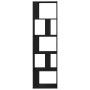 Estantería/divisor madera contrachapada roble negro 45x24x159cm de , Librerías y estanterías - Ref: Foro24-862400, Precio: 63...