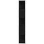Estantería/divisor madera contrachapada roble negro 45x24x159cm de , Librerías y estanterías - Ref: Foro24-862400, Precio: 63...