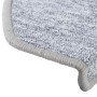 Alfombrilla escalera 30 uds gris claro 65x24x4 cm de , Alfombrillas para escalones - Ref: Foro24-3365752, Precio: 150,37 €, D...