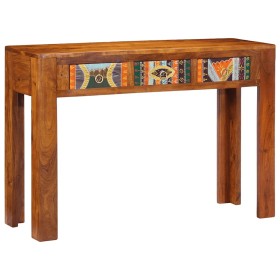 Mesa consola madera maciza de acacia 110x35x75 cm de , Mesas consola - Ref: Foro24-4016497, Precio: 185,86 €, Descuento: %