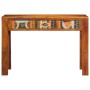 Mesa consola madera maciza de acacia 110x35x75 cm de , Mesas consola - Ref: Foro24-4016497, Precio: 185,86 €, Descuento: %