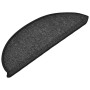 Alfombrilla escalera 30 uds antracita 56x17x3 cm de , Alfombrillas para escalones - Ref: Foro24-3365733, Precio: 115,47 €, De...
