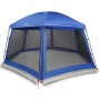 Carpa para piscina con desmontables y paredes azul 512x458 cm de , Tiendas de campaña - Ref: Foro24-4100625, Precio: 178,03 €...