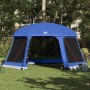 Carpa para piscina con desmontables y paredes azul 512x458 cm de , Tiendas de campaña - Ref: Foro24-4100625, Precio: 178,03 €...