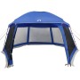 Carpa para piscina con desmontables y paredes azul 512x458 cm de , Tiendas de campaña - Ref: Foro24-4100625, Precio: 178,03 €...
